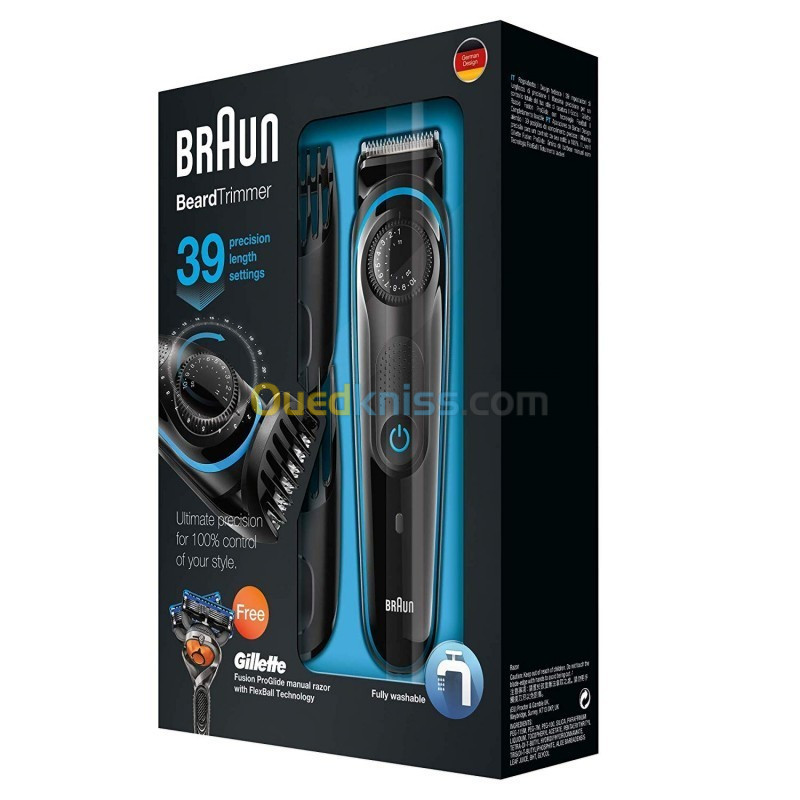 BRAUN TONDEUSE À BARBE BT3040