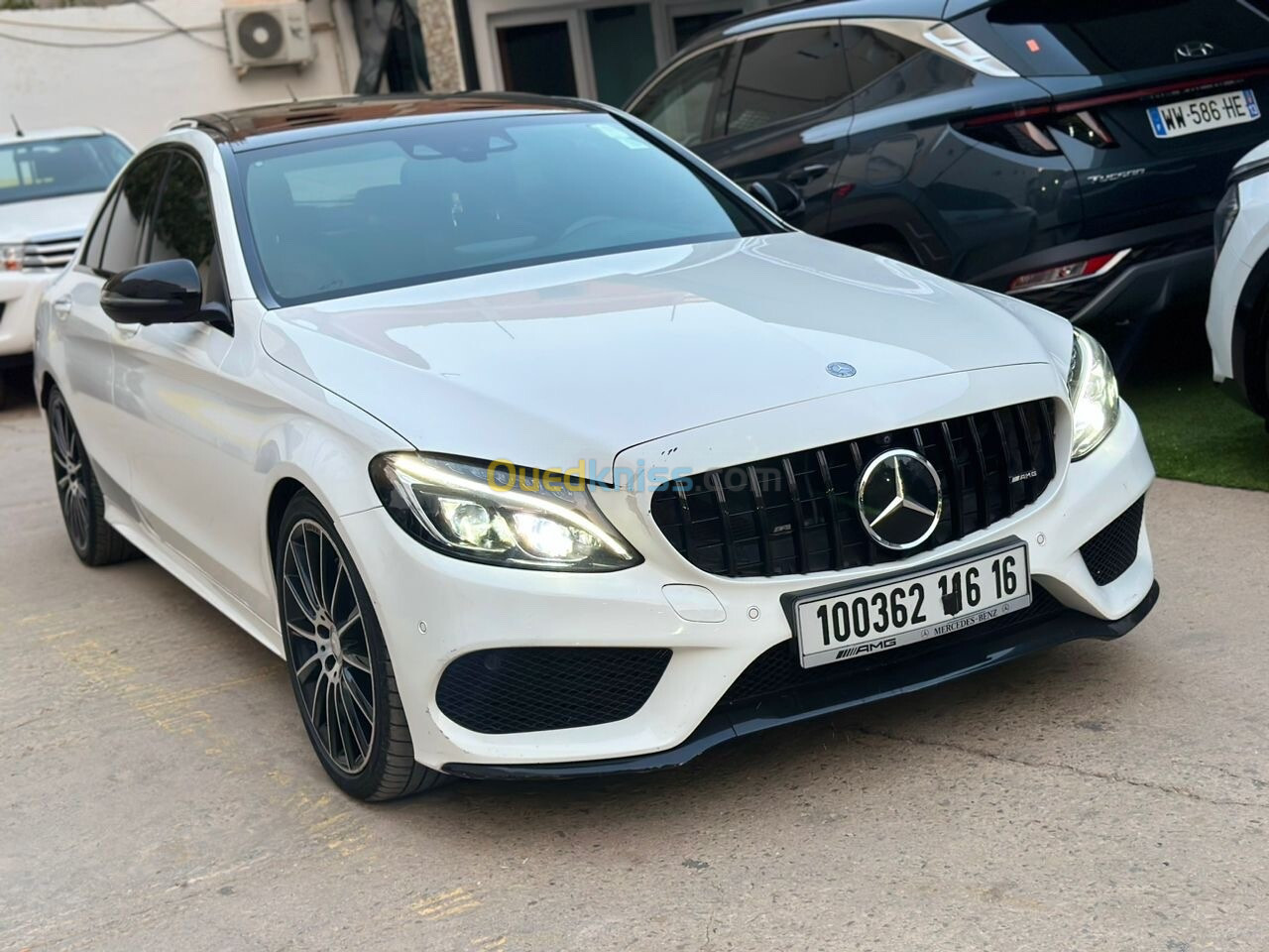 Mercedes Classe C 2016 220 Designo