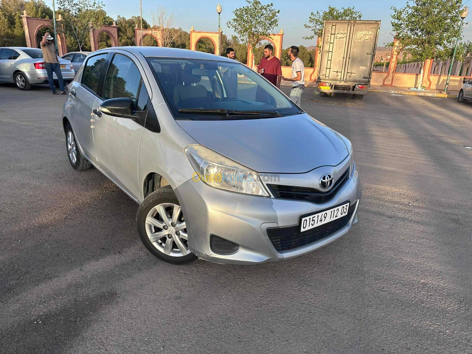 Toyota Yaris 2012 