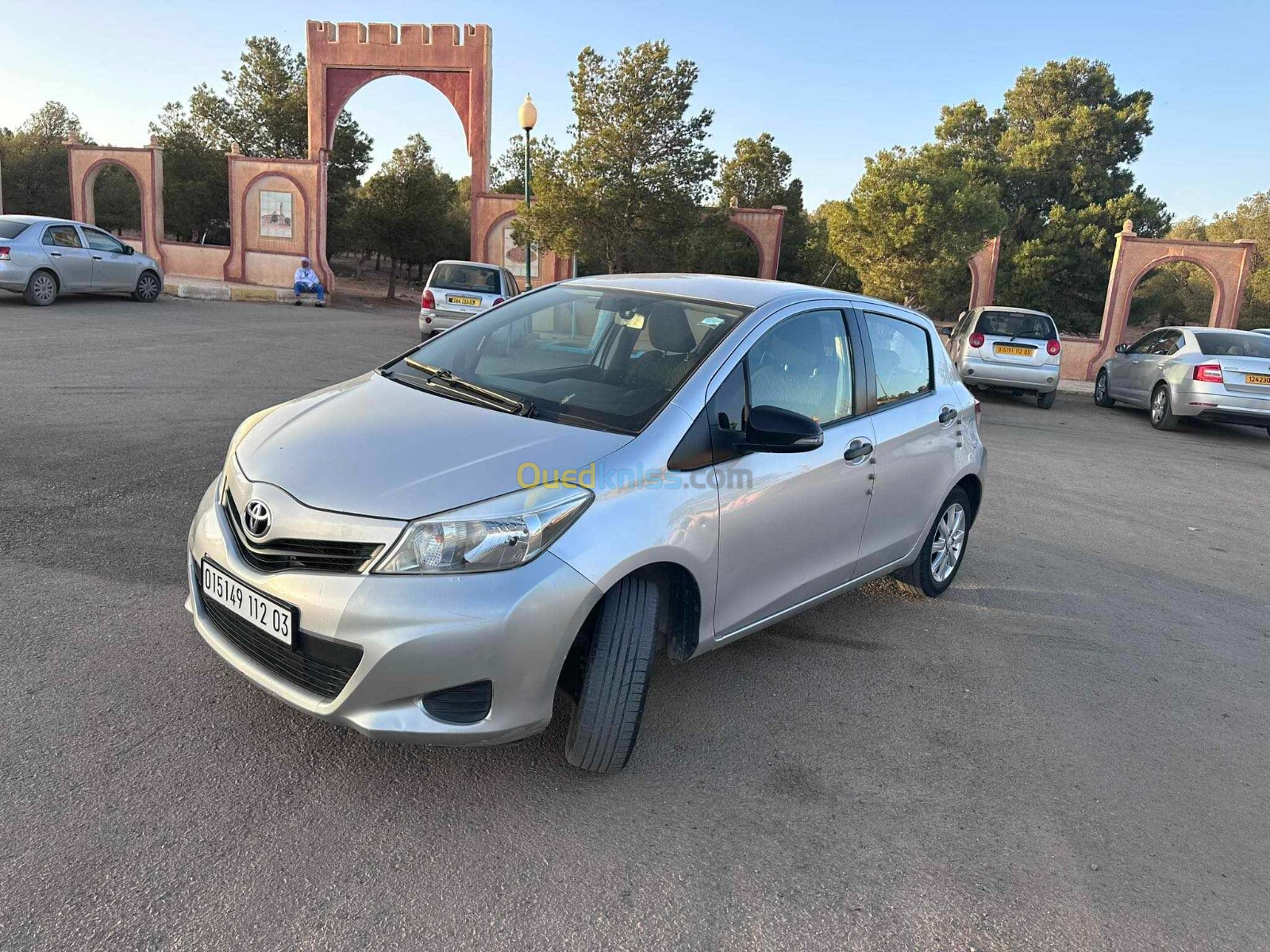 Toyota Yaris 2012 