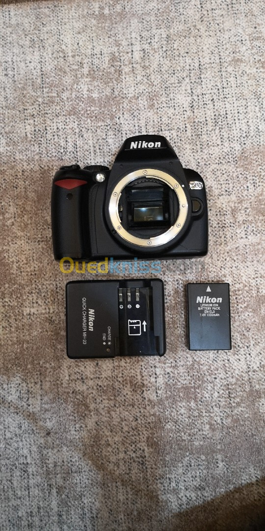 Nikon d60 nu