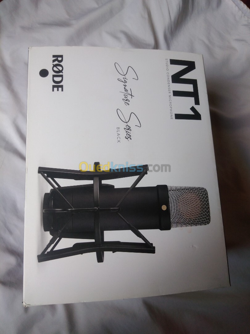 Microphone rode nt1 signature série 