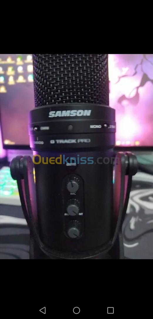 Microphone Professionnel samson gtrack pro 