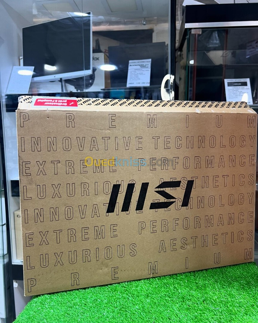 MSI Thin 15 B12VE- (neuf sous emballage) 16 / 512 i7 12Gen H RTX 4050 6gb