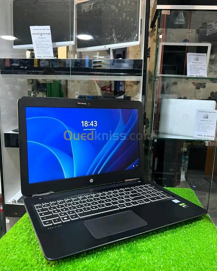 Hp pavilion 15 i5 9Gen 8/128+1hdd gtx 1050