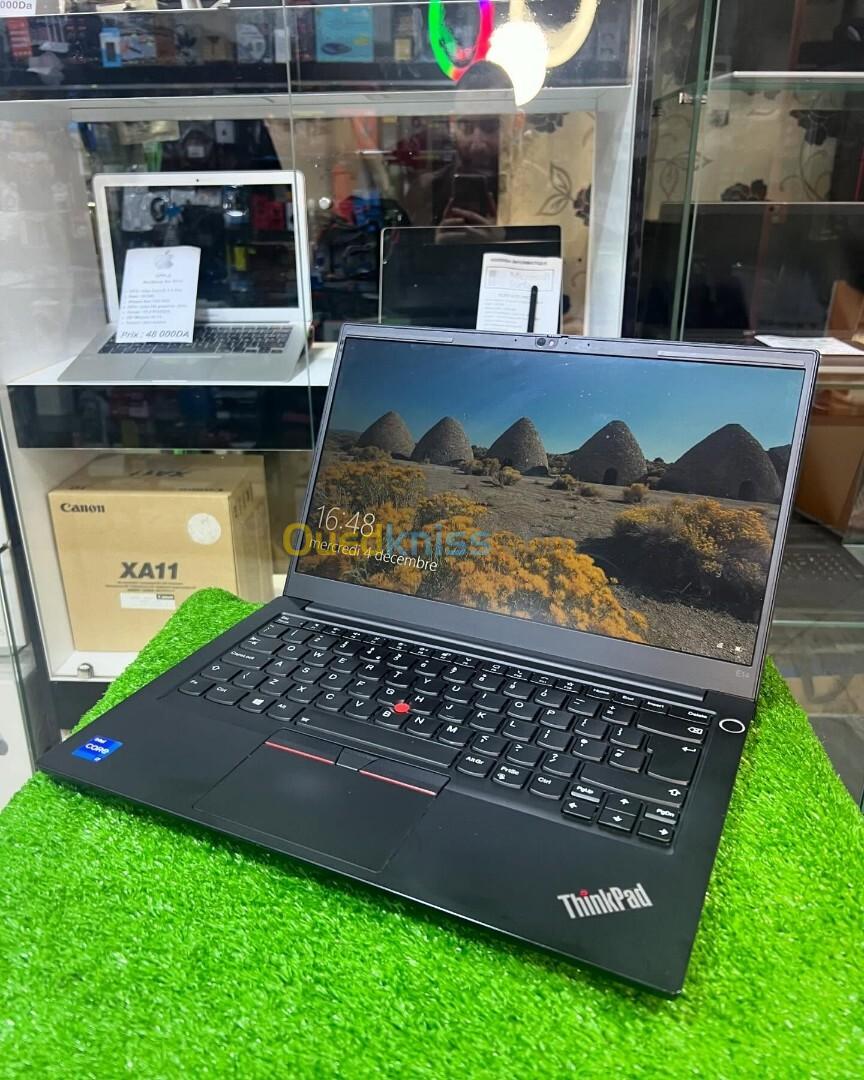 Lenovo E14 i7 11 Gen 16 Ram 512 ssd ecran 14 Pouce FHD etat 10/10