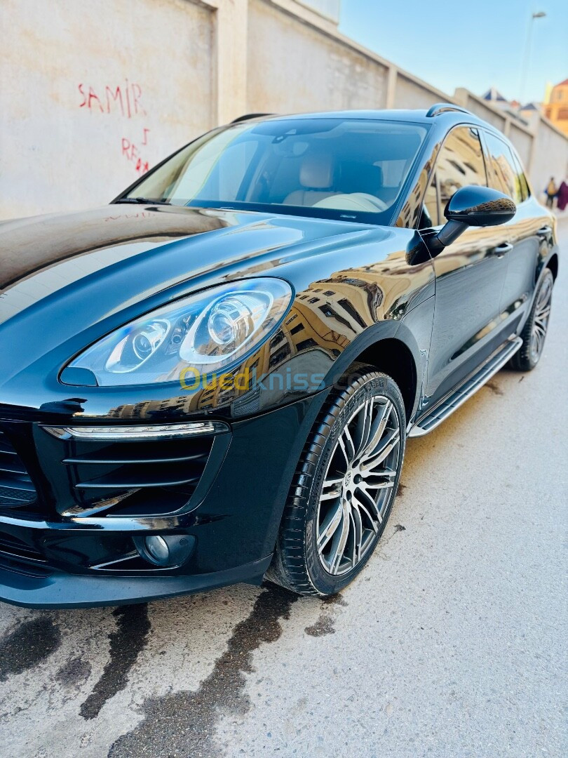 Porsche Macan 2016 Turbo