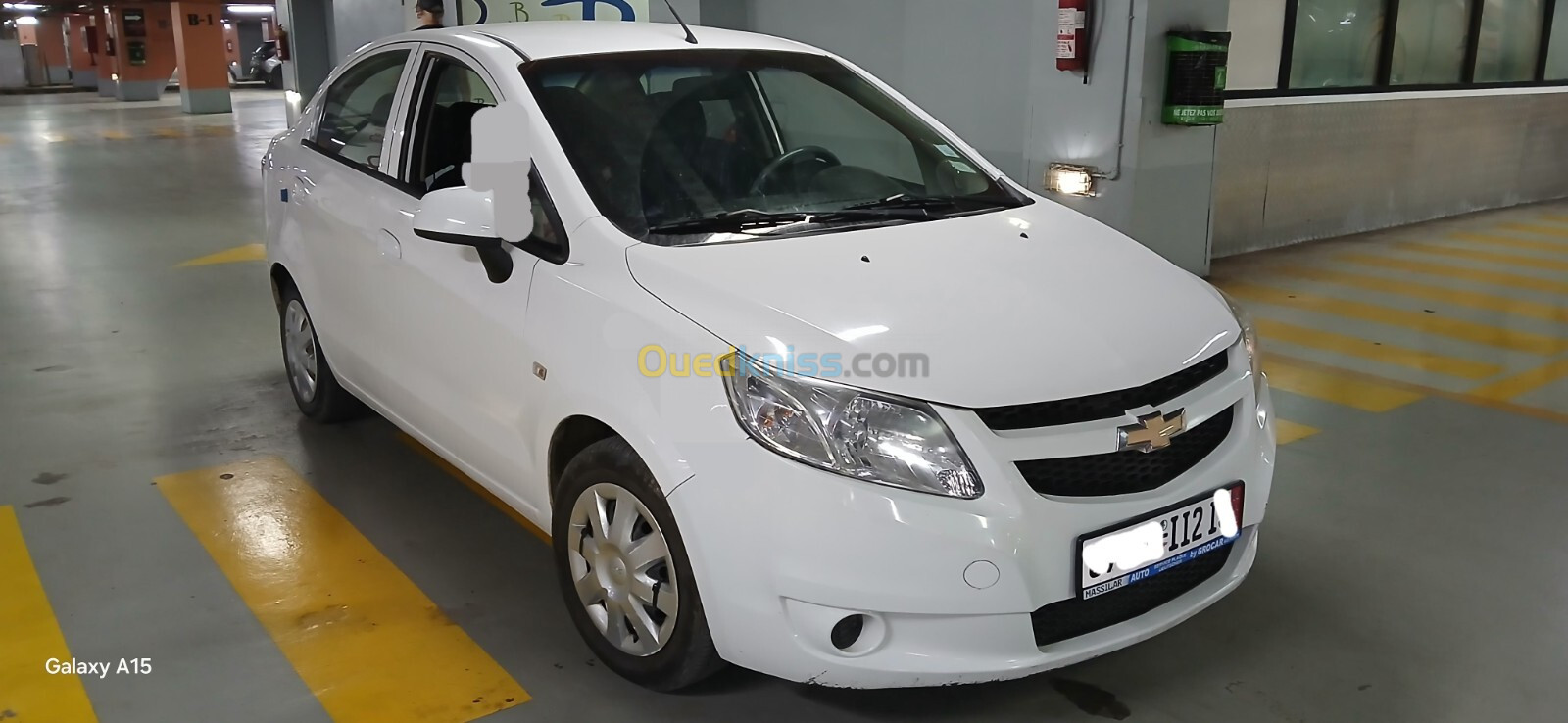 Chevrolet Sail 4 portes 2012 Sail 4 portes