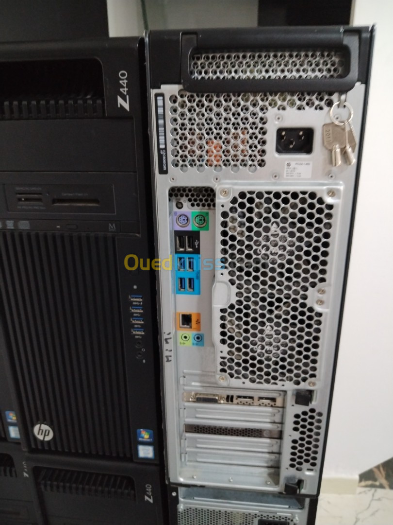 HP WORKSTATION Z640 DUAL XEON E5-2620 V3 32GB/512 NVME+3TB HDD/NVIDIA QUADRO K4200 4GB