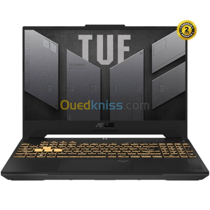 ASUS TUF F15 FX507Z I5-12500H 16GB/512 GB NVME/FHD/RTX 3050 4GB