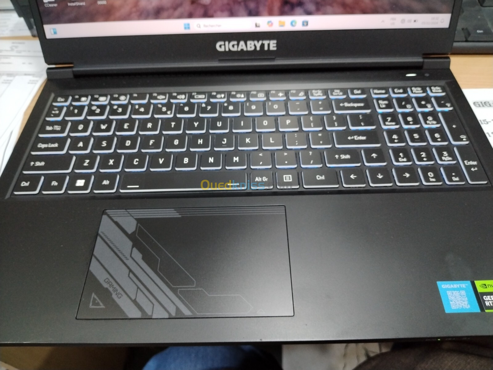 GYGABYTE GAMER G5 KF I5-12500H 16GB/512GB NVME/ RTX 4060 8GB