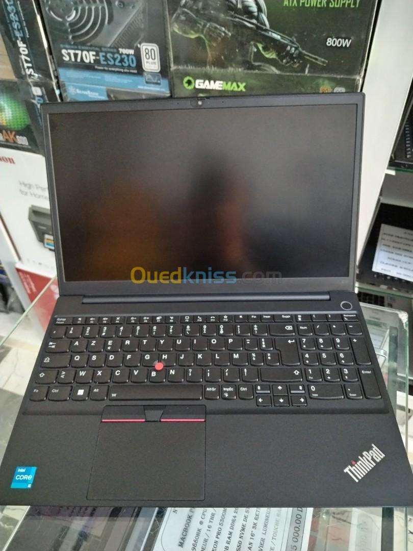 LENOVO THINKPAD E15 15.6"  I5-1135G7 16GB/512 GB NVME/FULL-HD