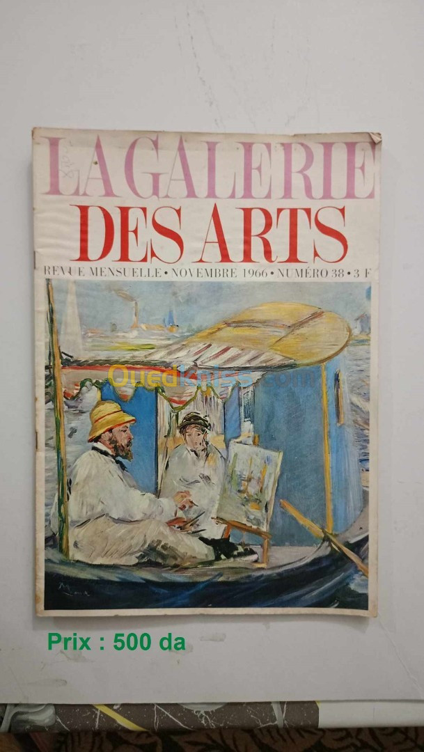 Anciens Magazines d' Arts et d' Histoires.
