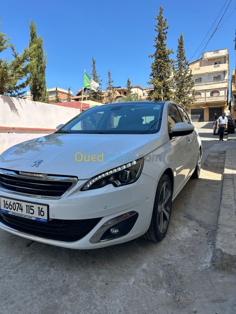 Peugeot 308 2015 Allure