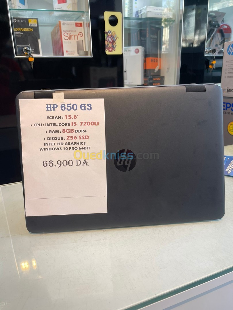 HP ProBook 650 G3 I5 7th 8G 256G FHD