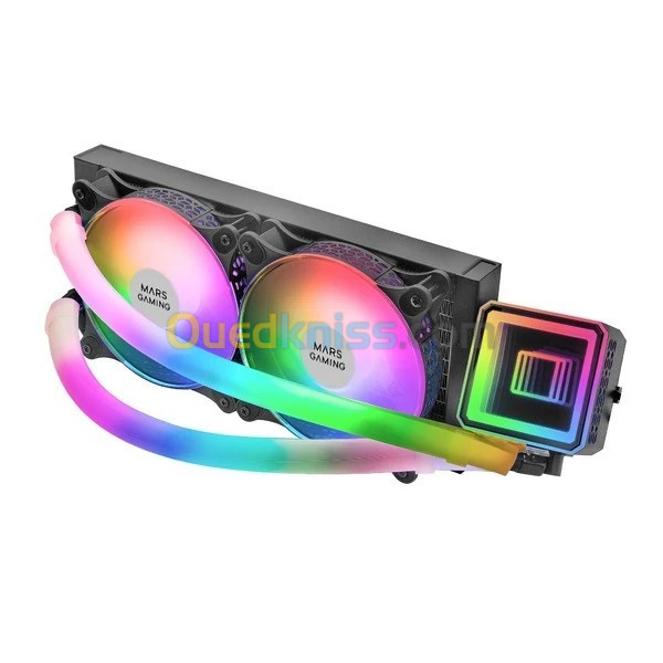 WATERCOOLING MARS GAMING ML-ULTRA 240 BLACK