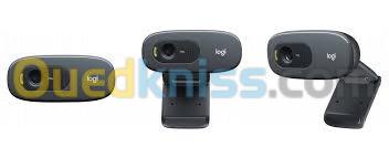 WEBCAM LOGITECH C270 HD 720P