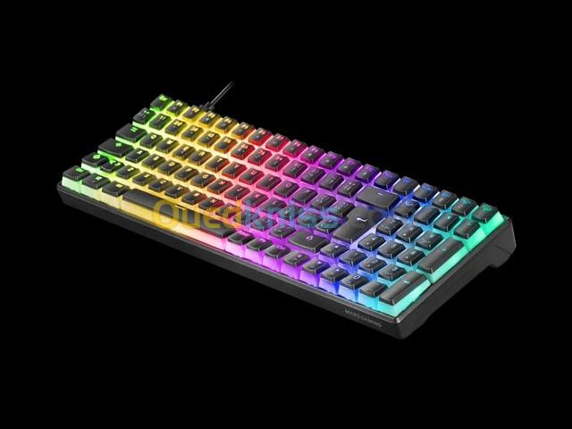 CLAVIER MARS GAMING MKULTRA MECANIQUE RGB BLACK