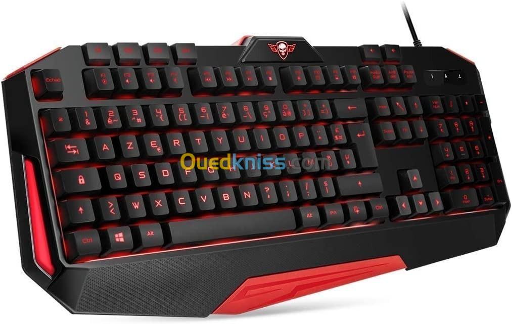 clavier souris tapis pack spirit of gamer pro mk3