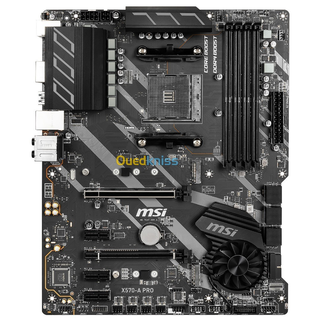 CARTE MERE MSI X570 A-PRO