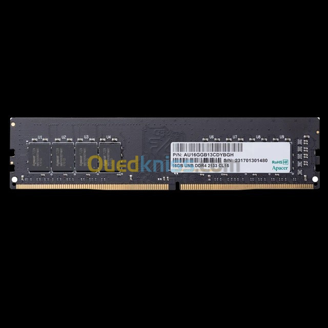 RAM APACER 16GB 3200MHZ DDR4