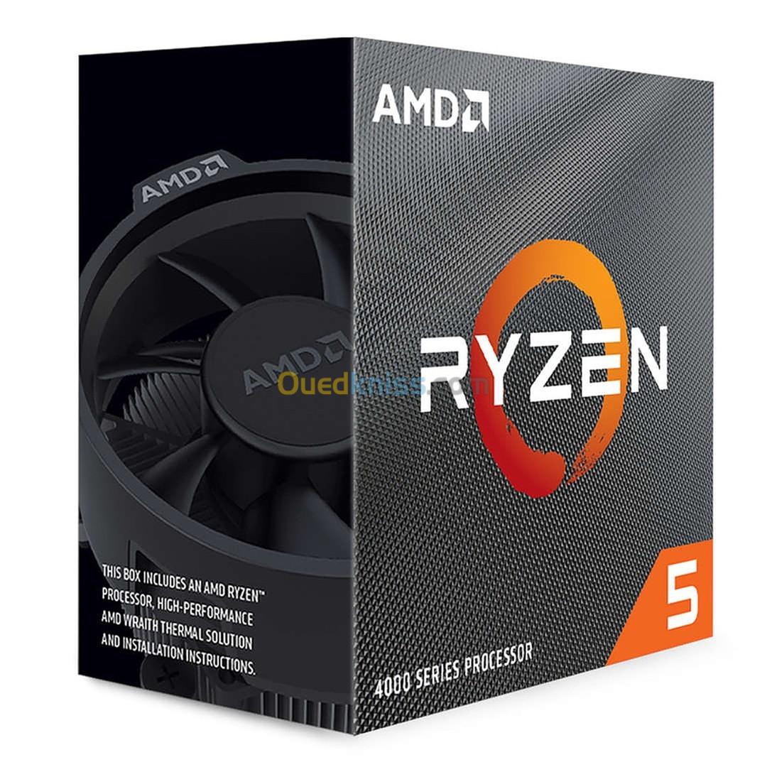 CPU AMD RYZEN 5 4600G