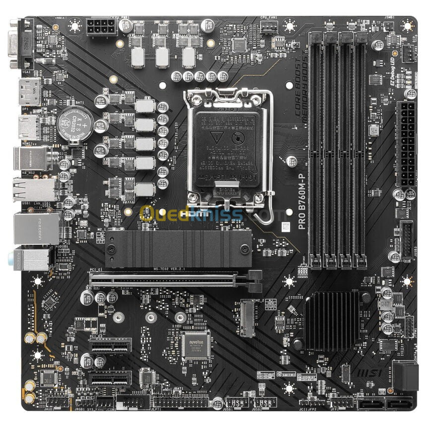 CARTE MERE MSI PRO B760M-P DDR5