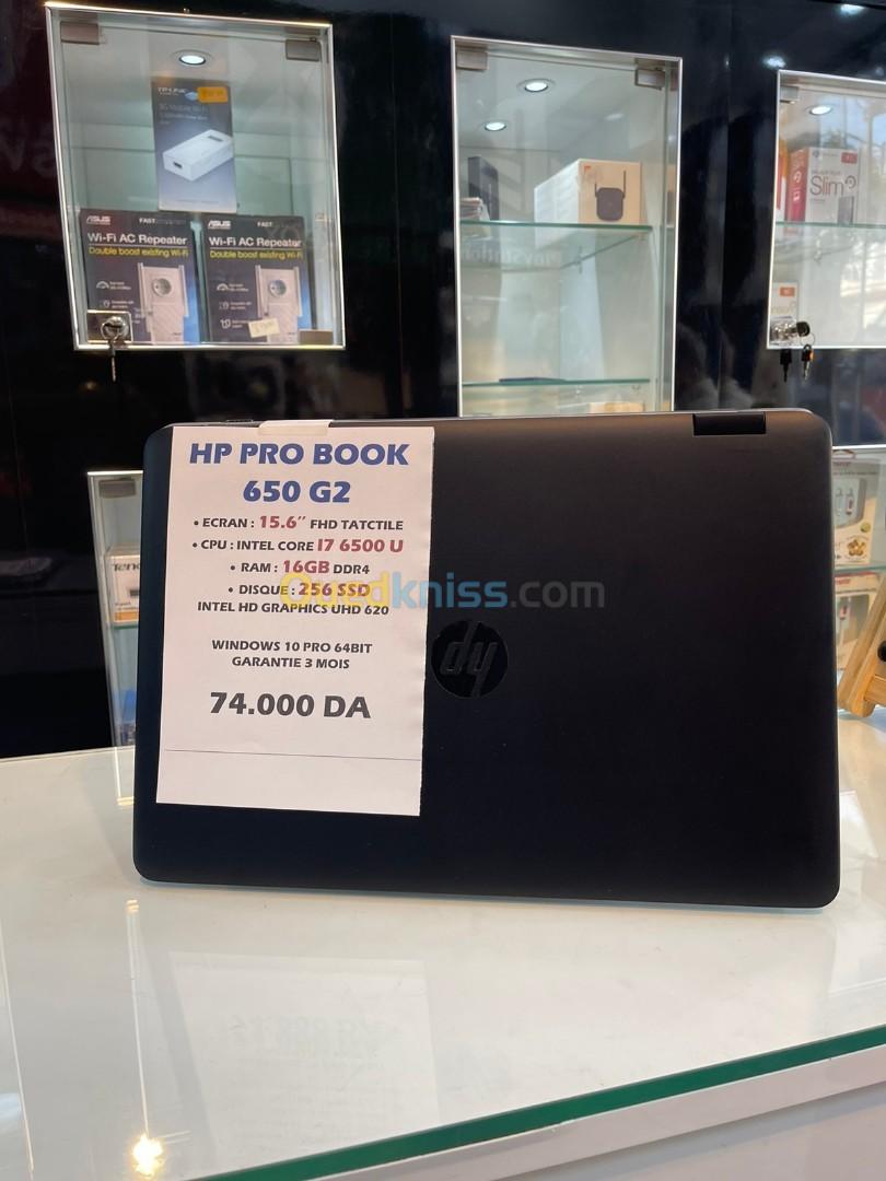 HP PROBOOK 650 G2 I7 6500U 16GB 256SSD 15.6 FHD