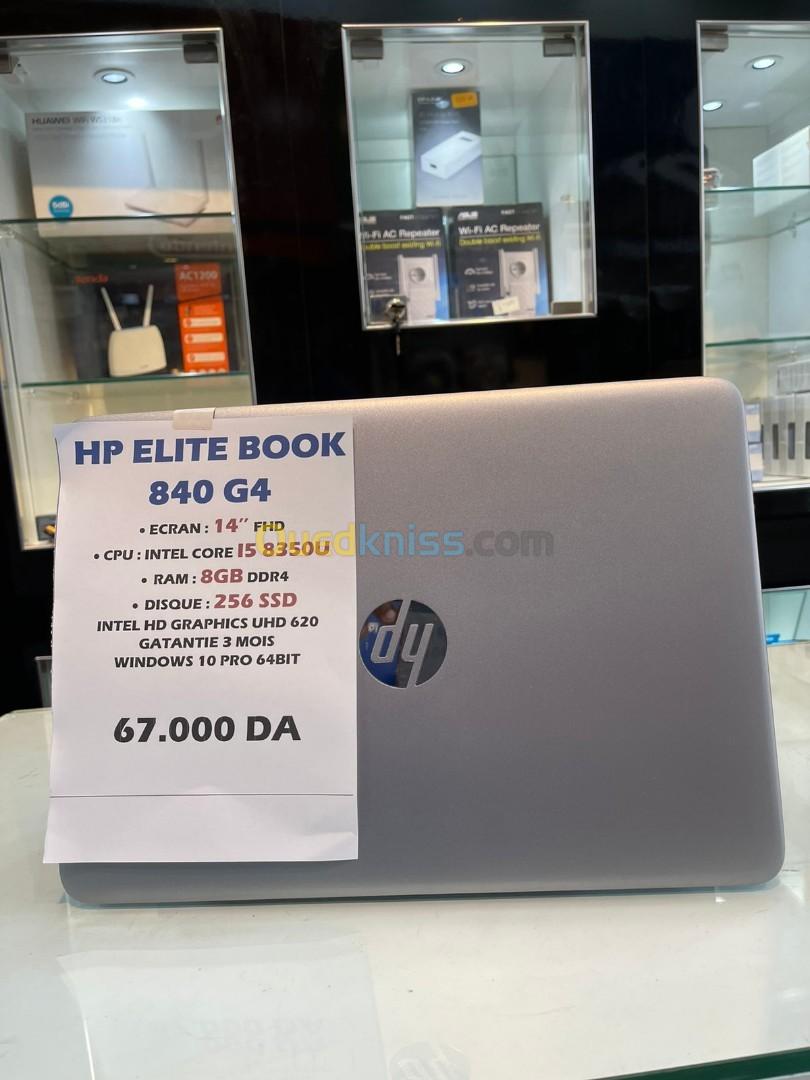 HP ELITEBOOK 840 G4 I5 8350U 8GB 256SSD 14" FHD