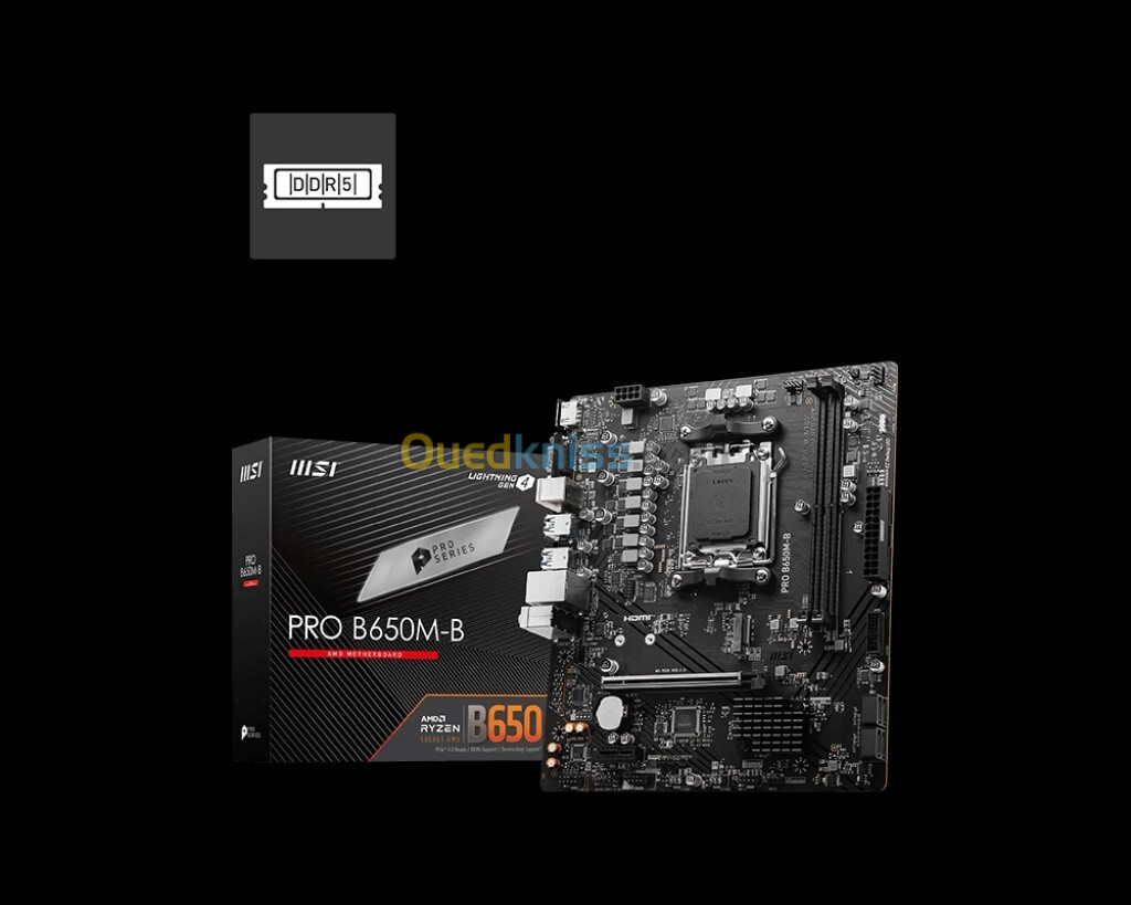 CARTE MERE MSI PRO B650M-B