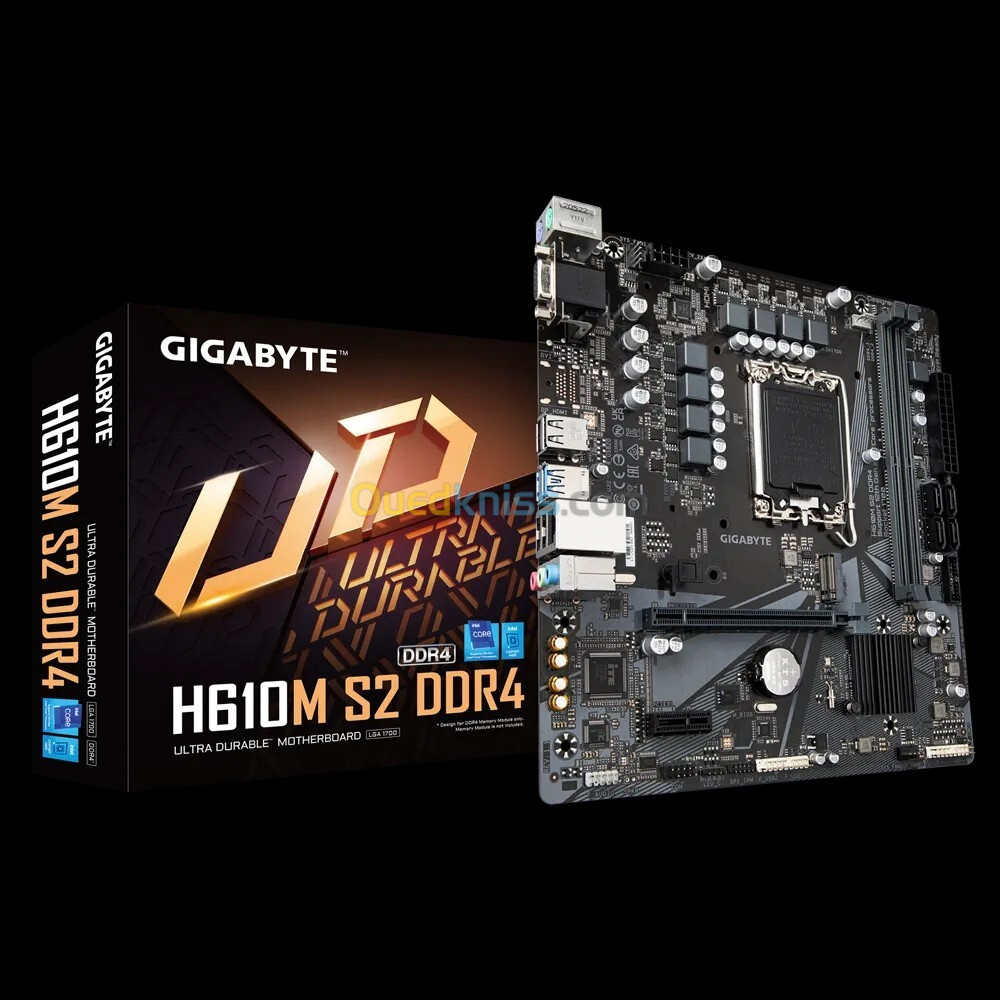 CARTE MERE GIGABYTE H610M S2