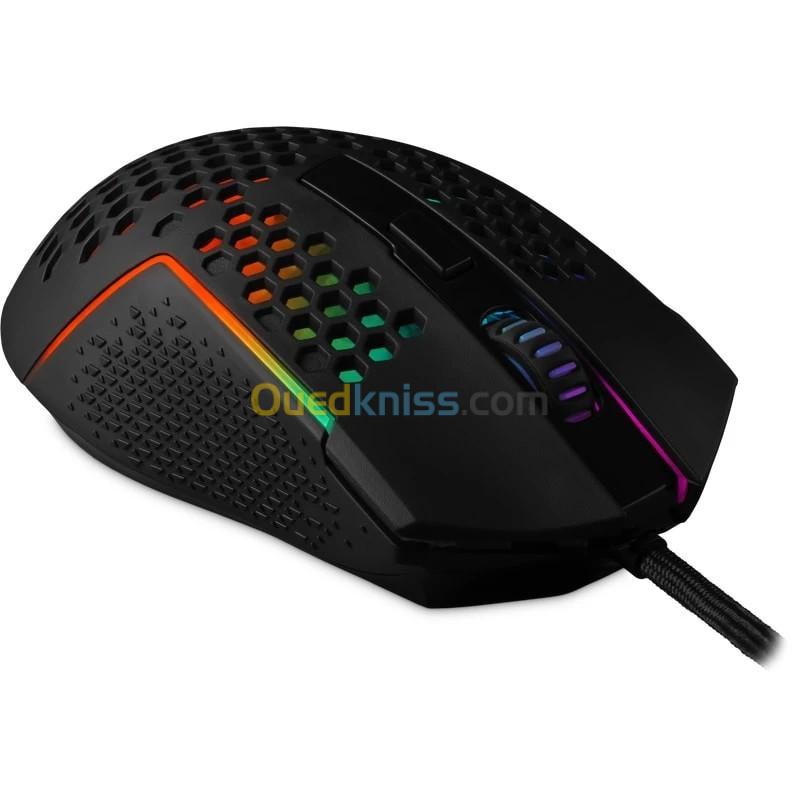 SOURIS GAMING REDRAGON M987 PK REAPING PRO AVEC FIL