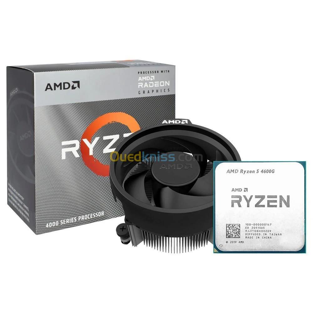 CPU AMD RYZEN 5 4600G