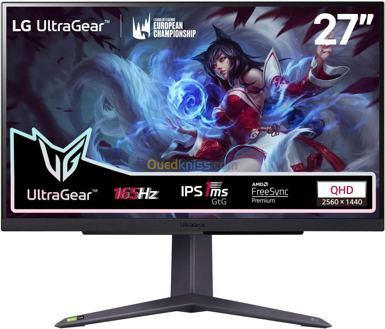 MONITEUR LG 27GR75Q-B