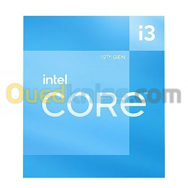 CPU INTEL CORE I3 12100 BOX