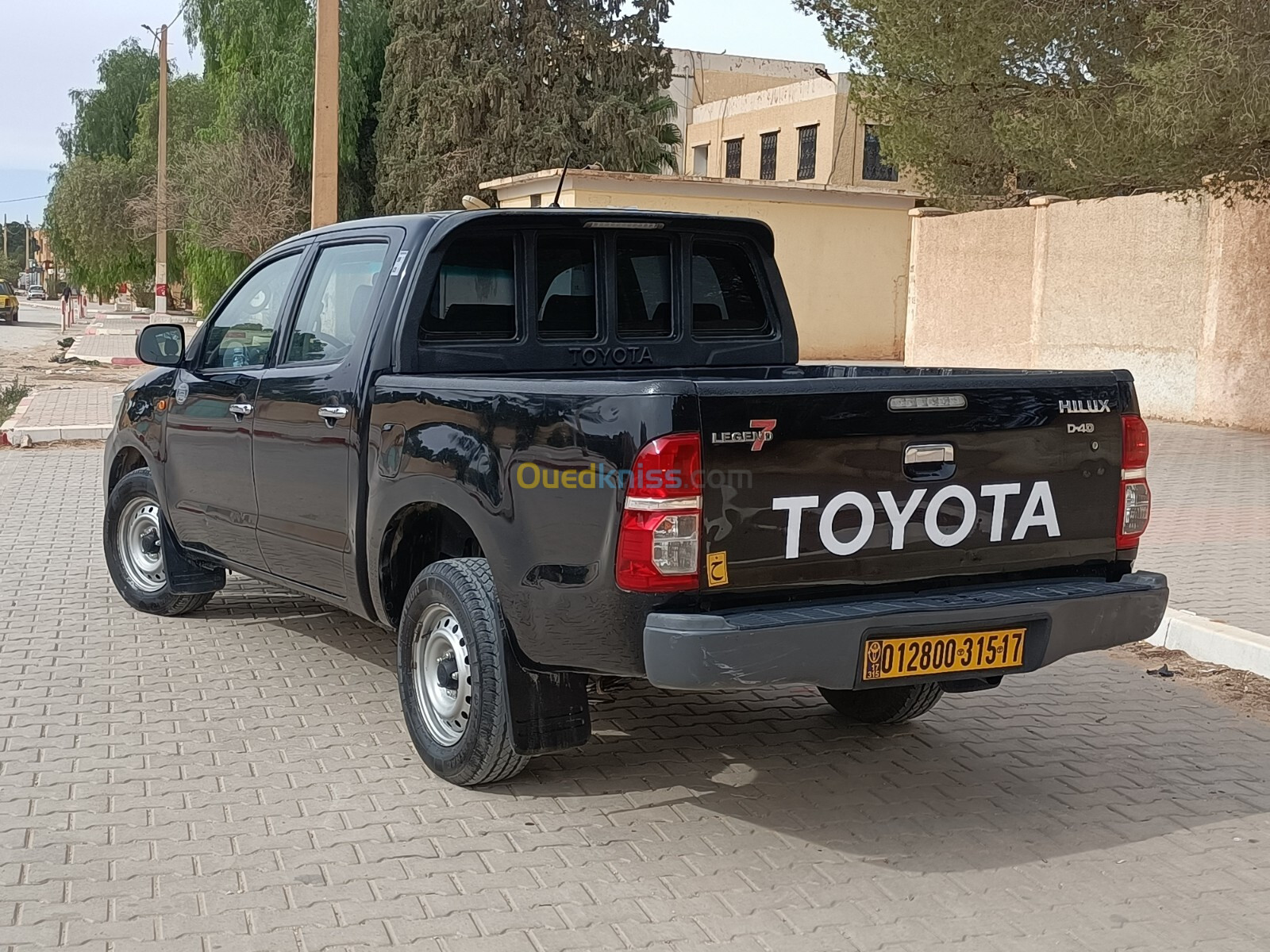 Toyota Hilux 2015 LEGEND DC 4x2