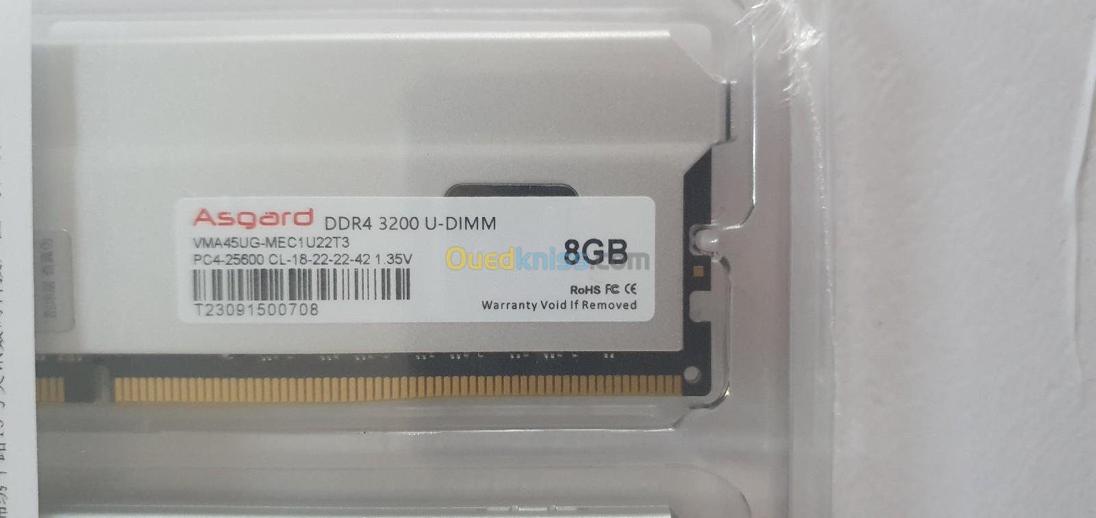 ASGARD 3200 DDR4 8GB 