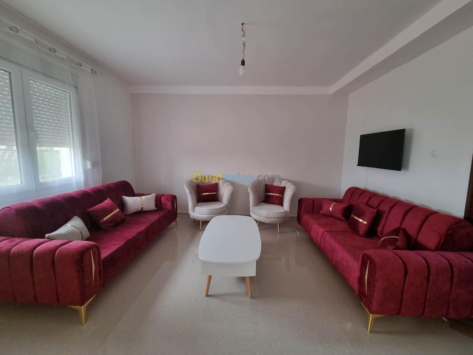 Location Appartement F3 Skikda Filfla