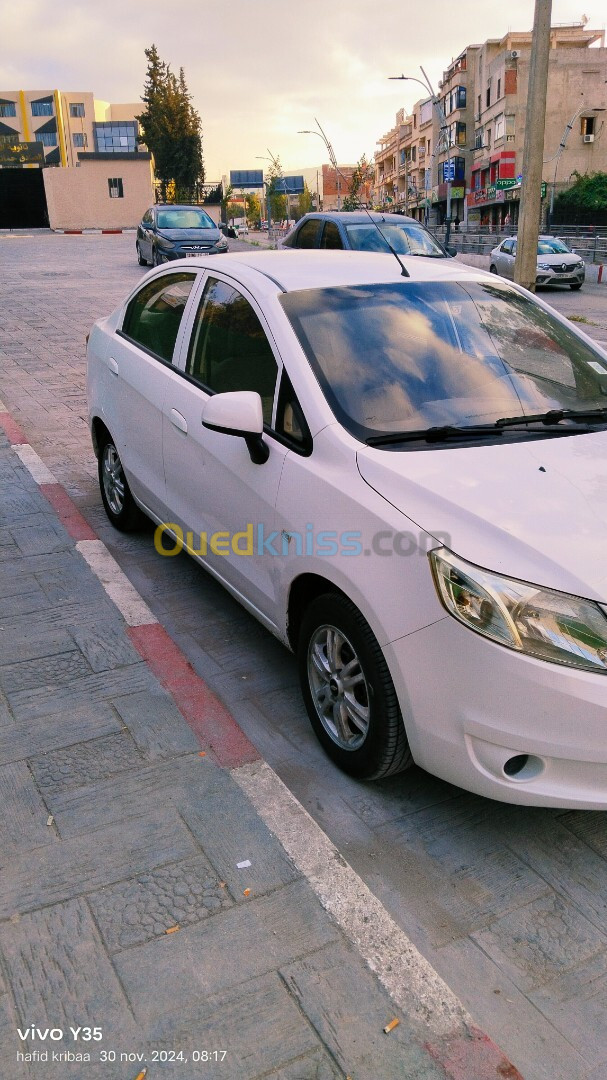 Chevrolet Sail 4 portes 2011 Exclusive