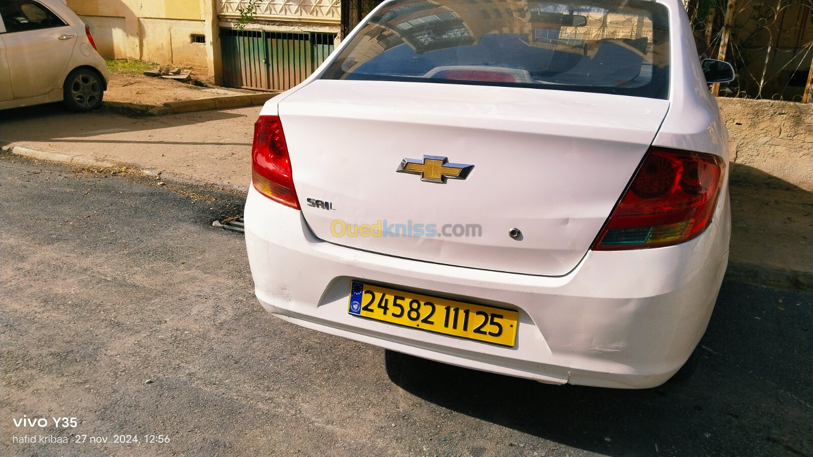 Chevrolet Sail 4 portes 2011 Exclusive