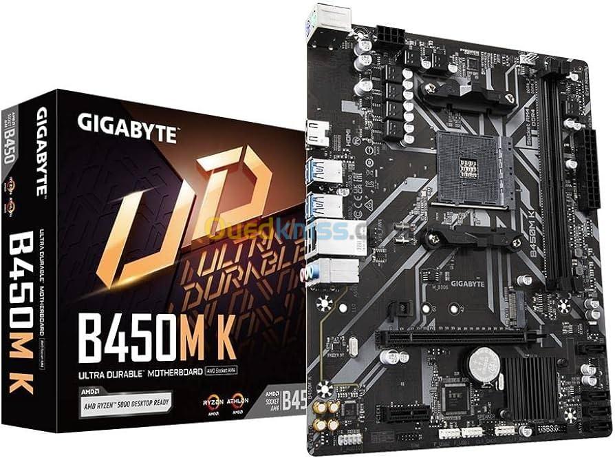 Gigabyte B450M K