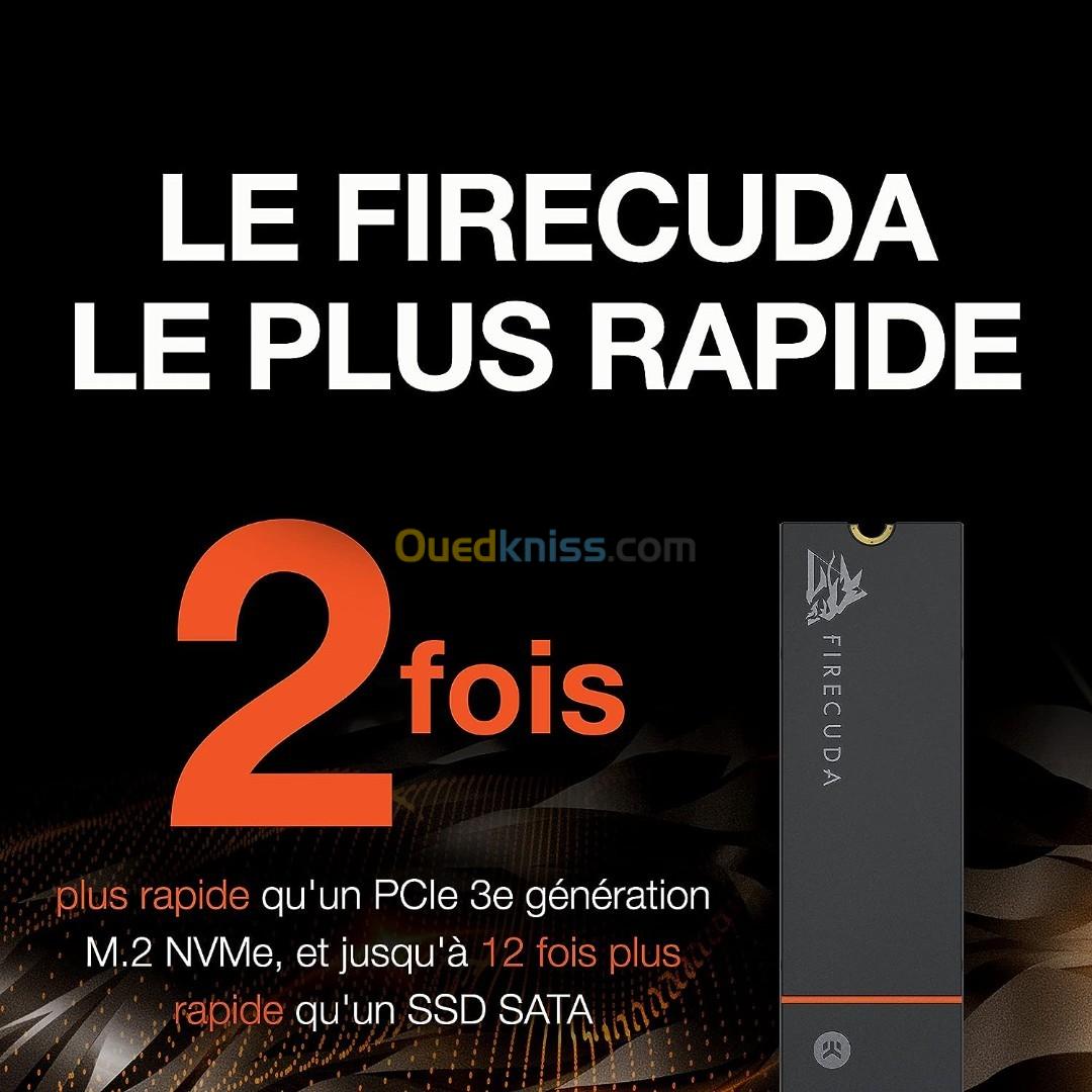 Seagate FireCuda 530 Heatsink SSD 1TB compatible PlayStation 5