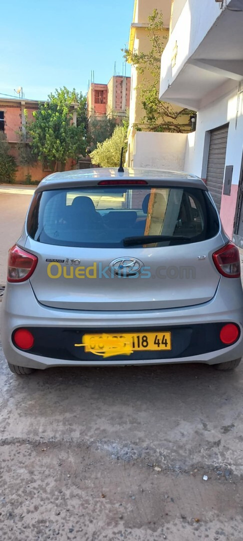 Hyundai Grand i10 2018 Restylée DZ