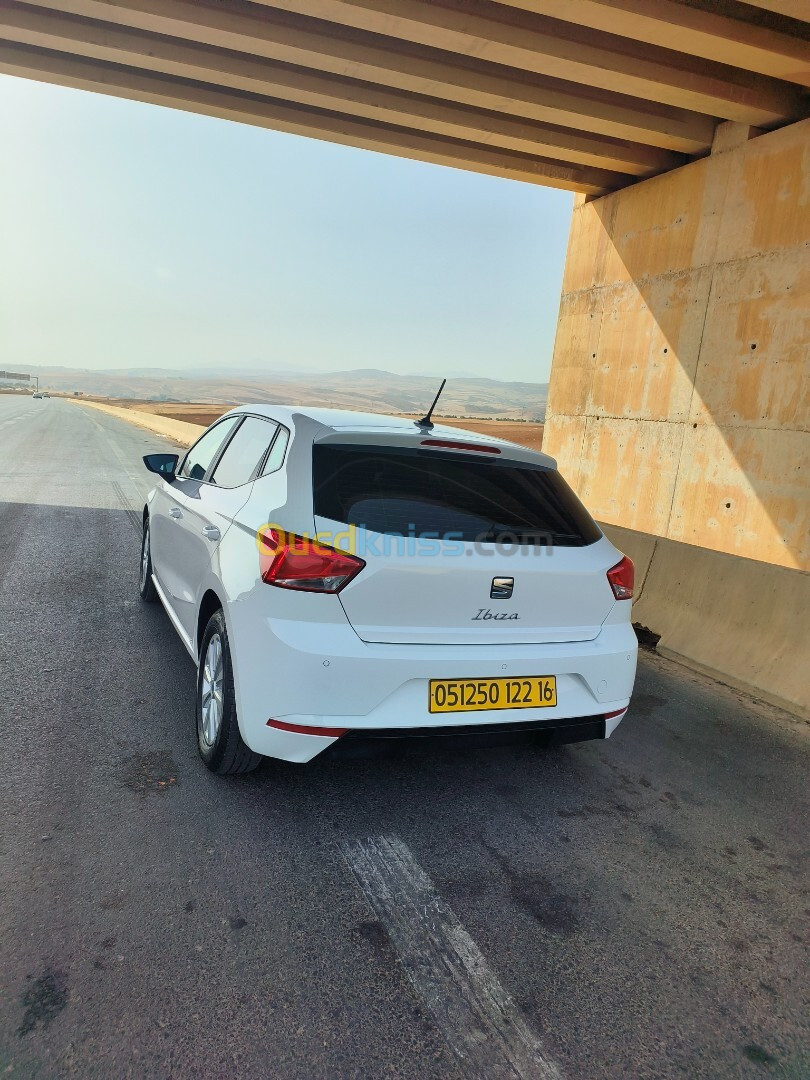 Seat Ibiza 2022 Style Facelift