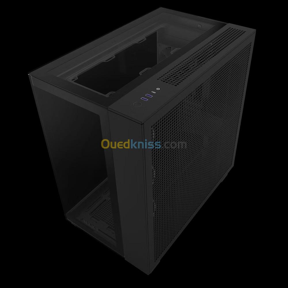 NZXT H9 Elite Dual-Chamber Black - Batna Algeria