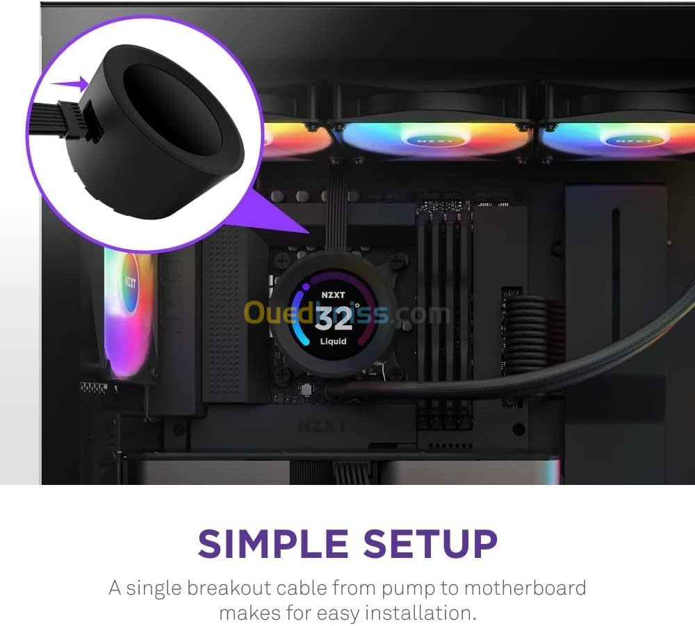 NZXT Kraken Elite 360 RGB (LGA 1700 - AM5)