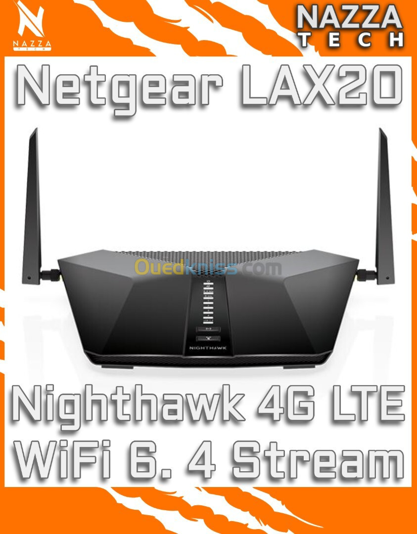 Netgear LAX20 Nighthawk 4G LTE WiFi 6