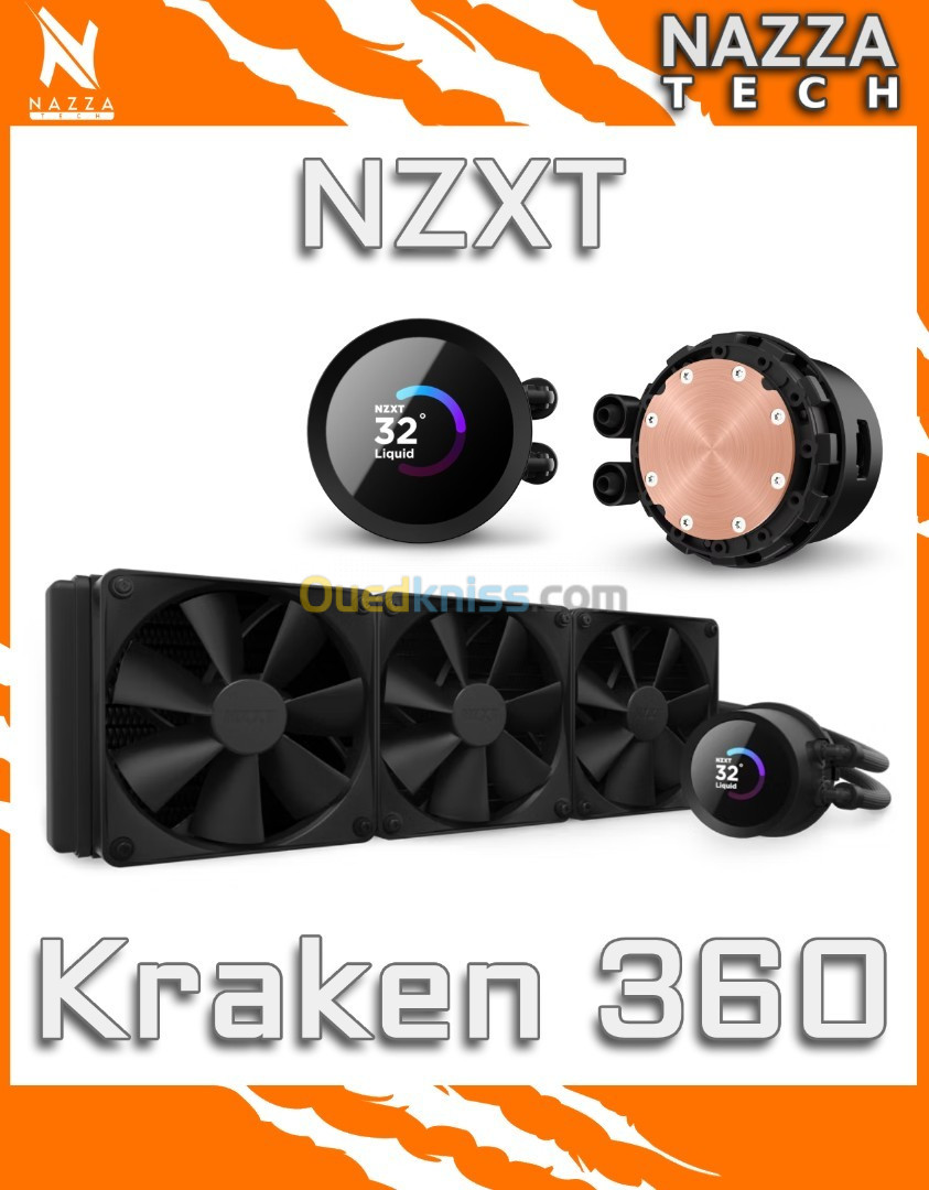 NZXT Kraken 360 (LGA 1700 - AM5)