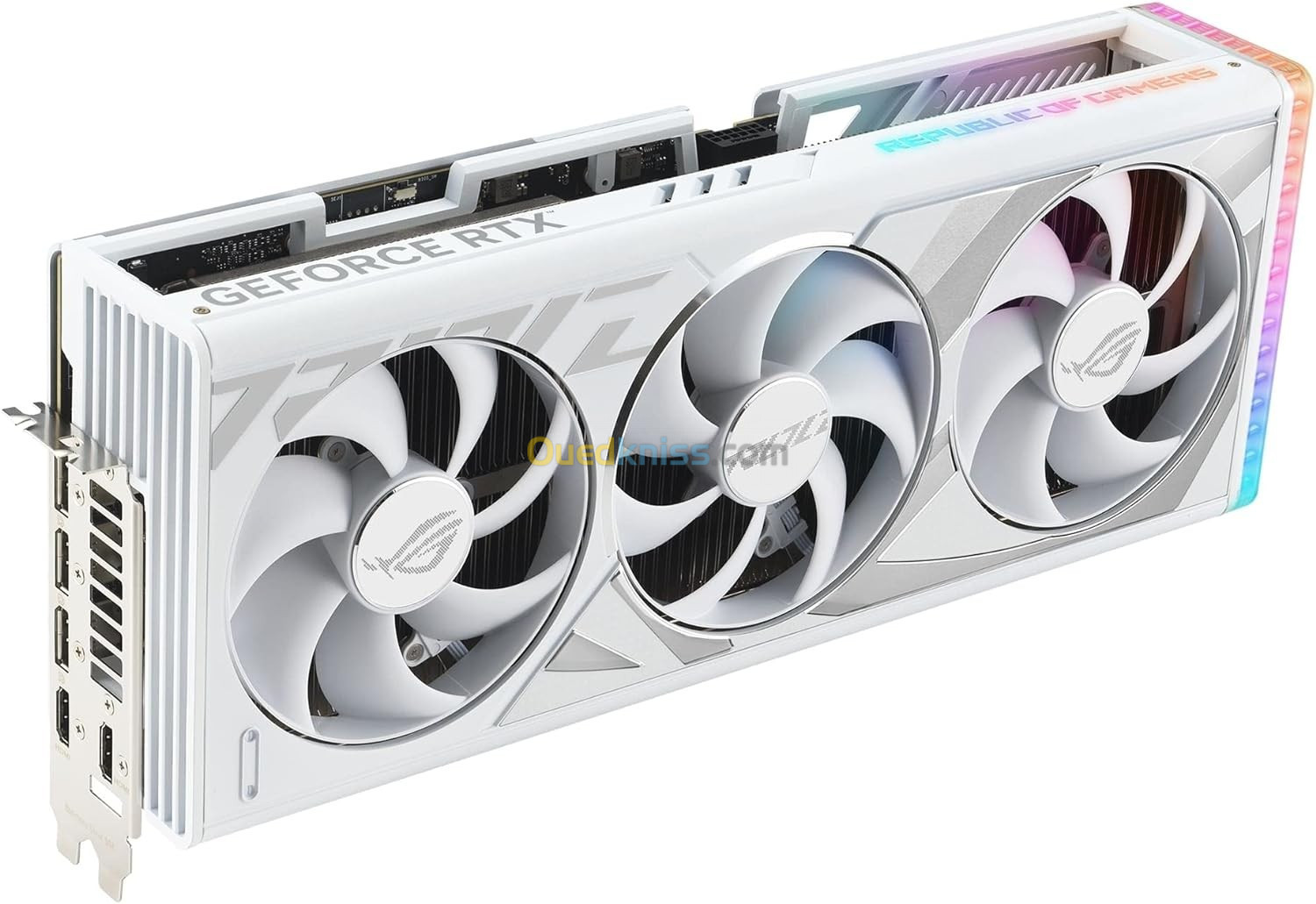 ASUS ROG Strix RTX 4090 24GB OC BLANC