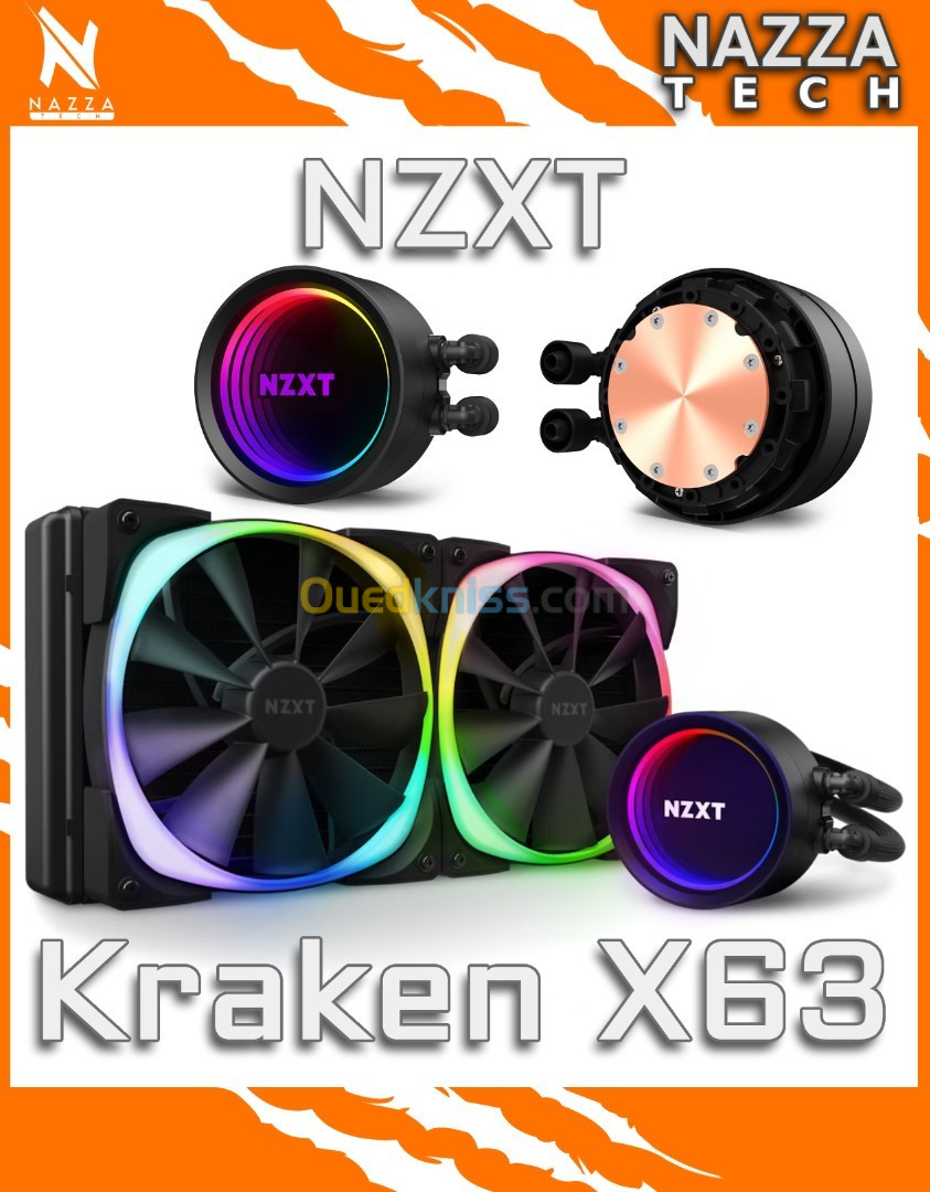 NZXT Kraken X63 RGB